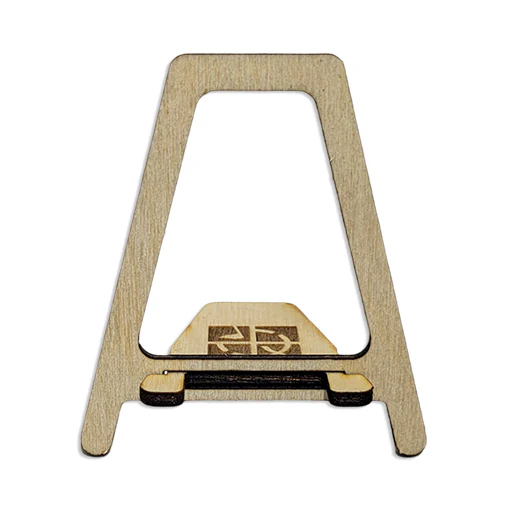2.5 Inch Wood Geocoin Stand - Image 2