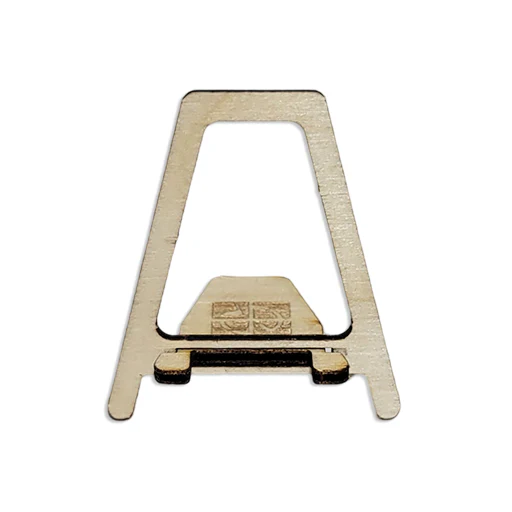 2 Inch Wood Geocoin Stand - Image 2