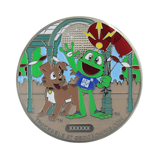 Celebrating Community Geocoin - Image 3