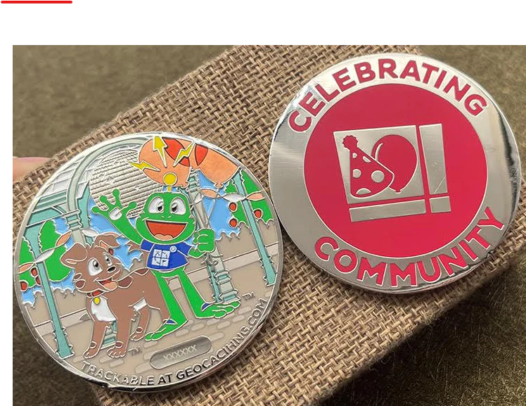 Celebrating Community Geocoin - Image 4
