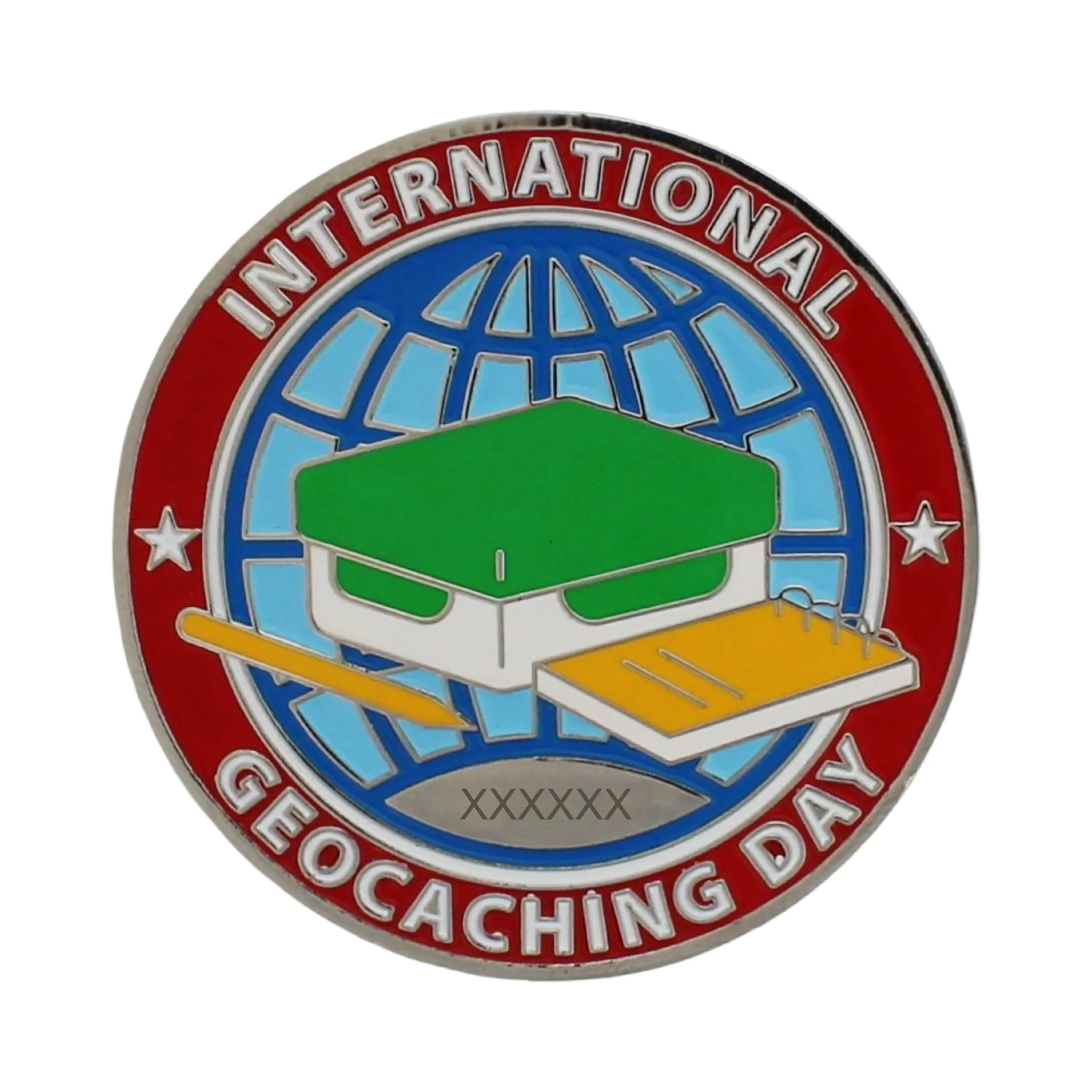 2025 International Geocaching Day Geocoin- Last Chance!!! - Image 3
