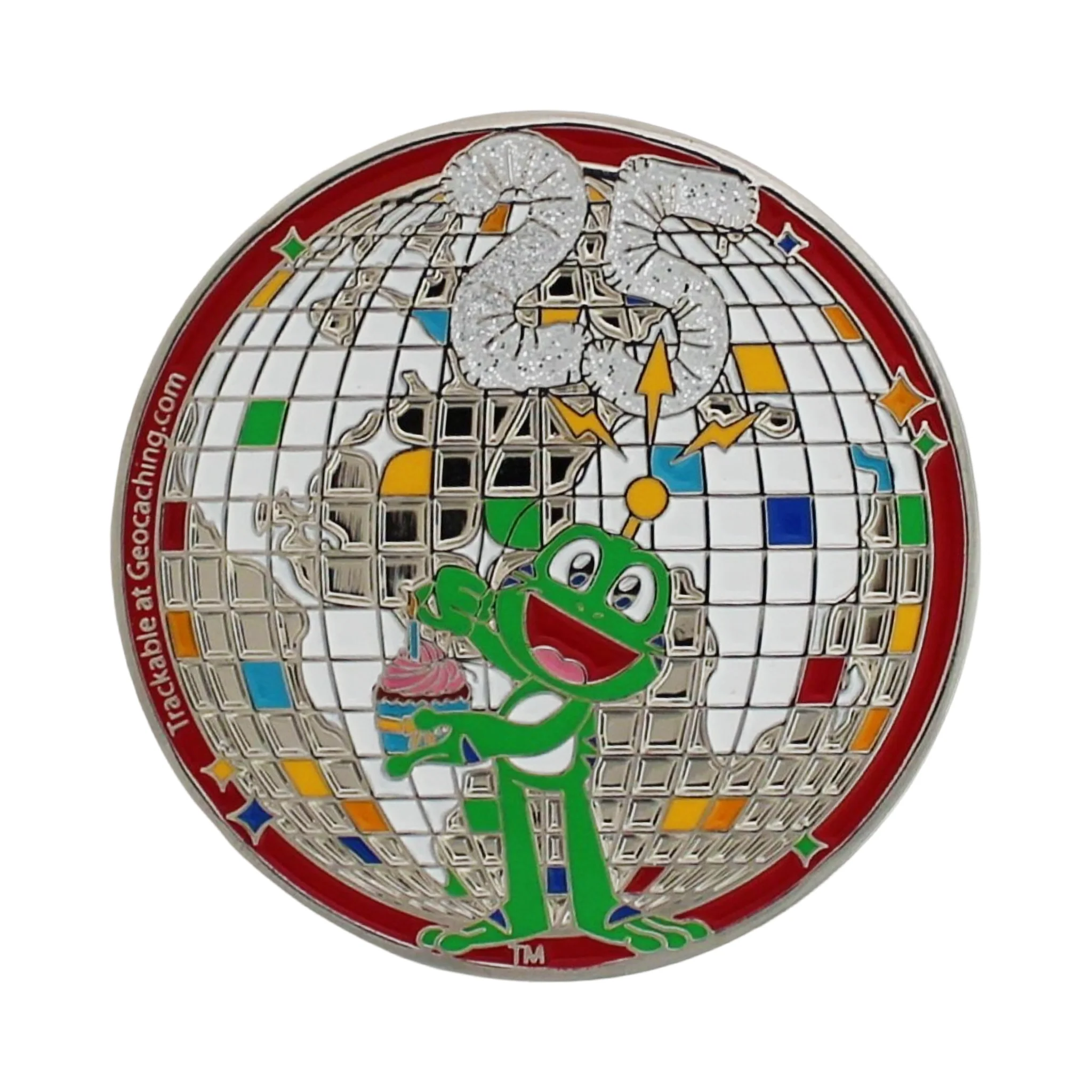 2025 International Geocaching Day Geocoin- Last Chance!!! - Image 4