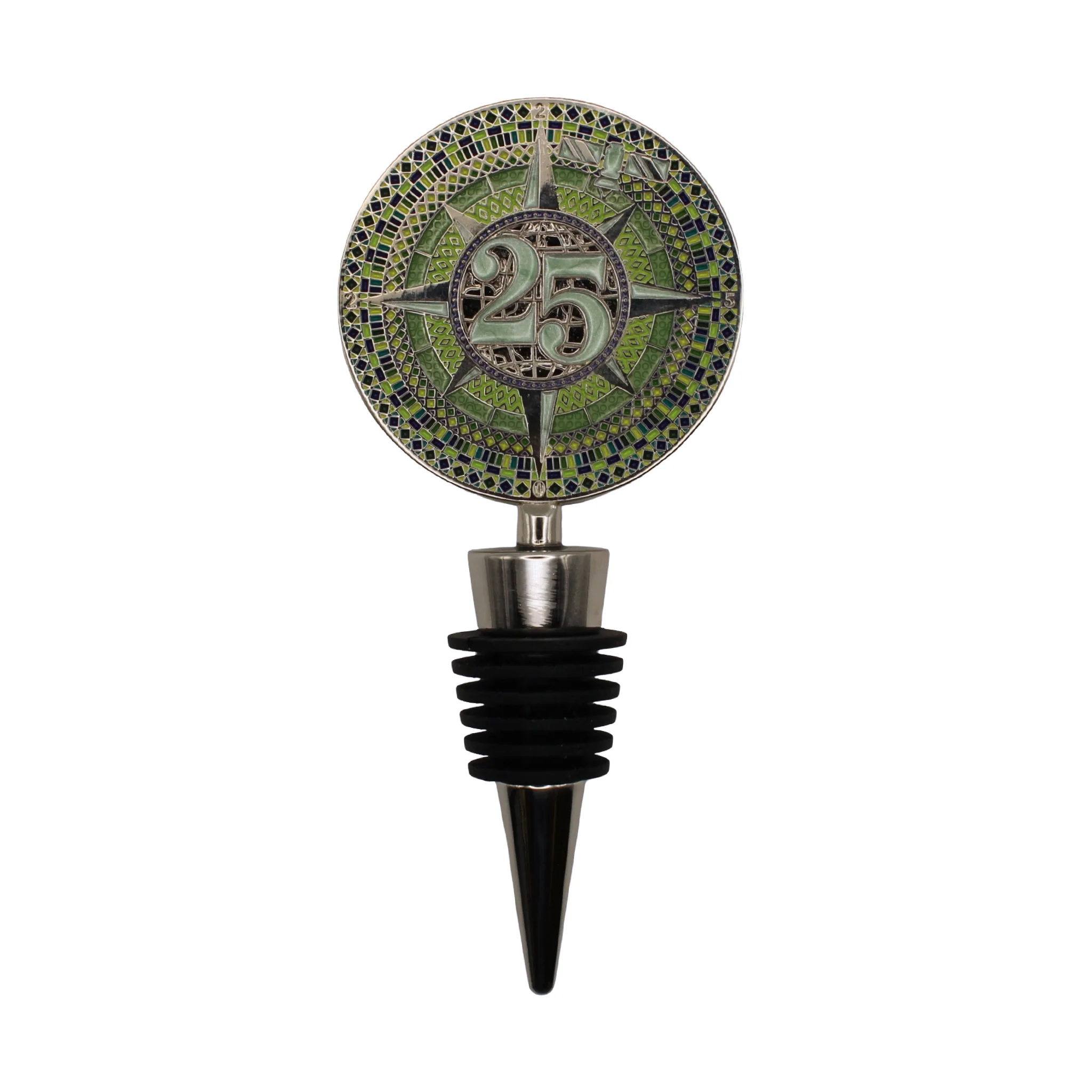 2025 Wine Stopper Geocoin - Image 3