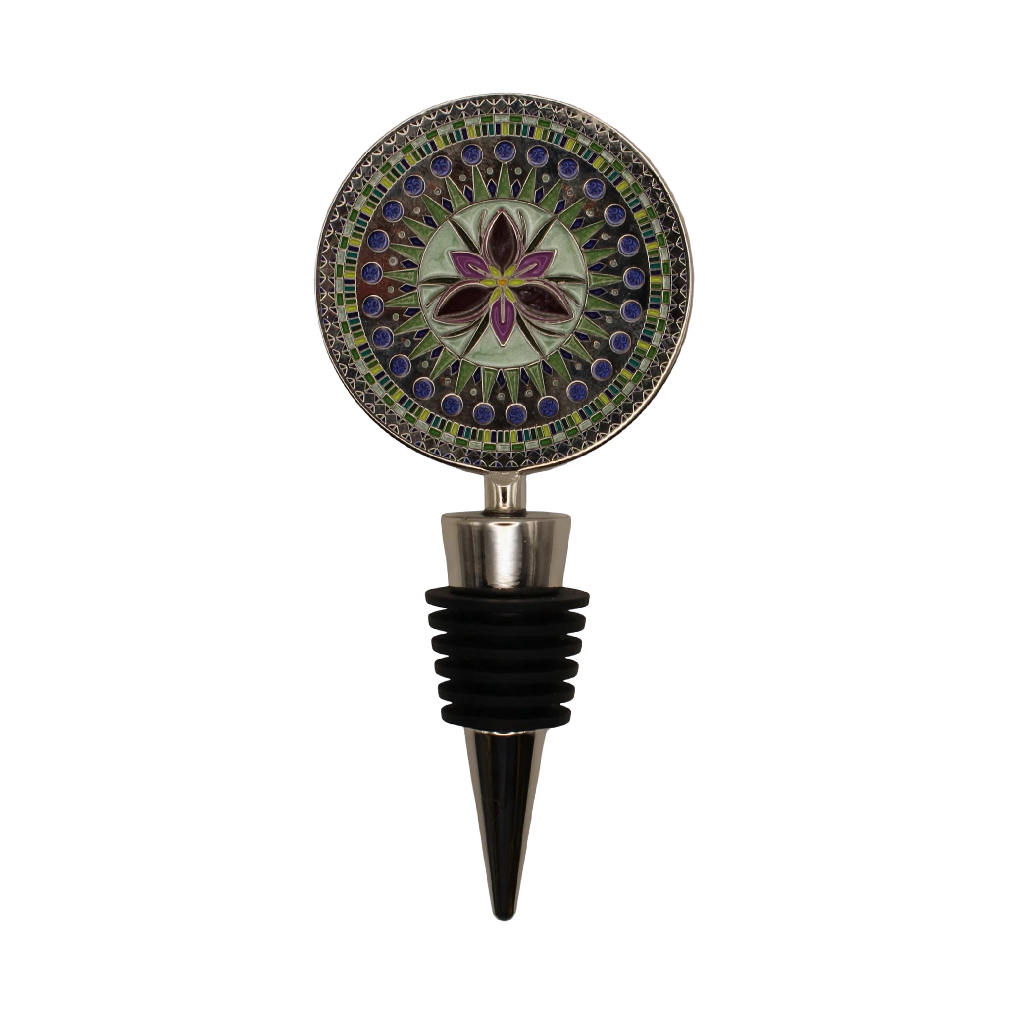 2025 Wine Stopper Geocoin - Image 4