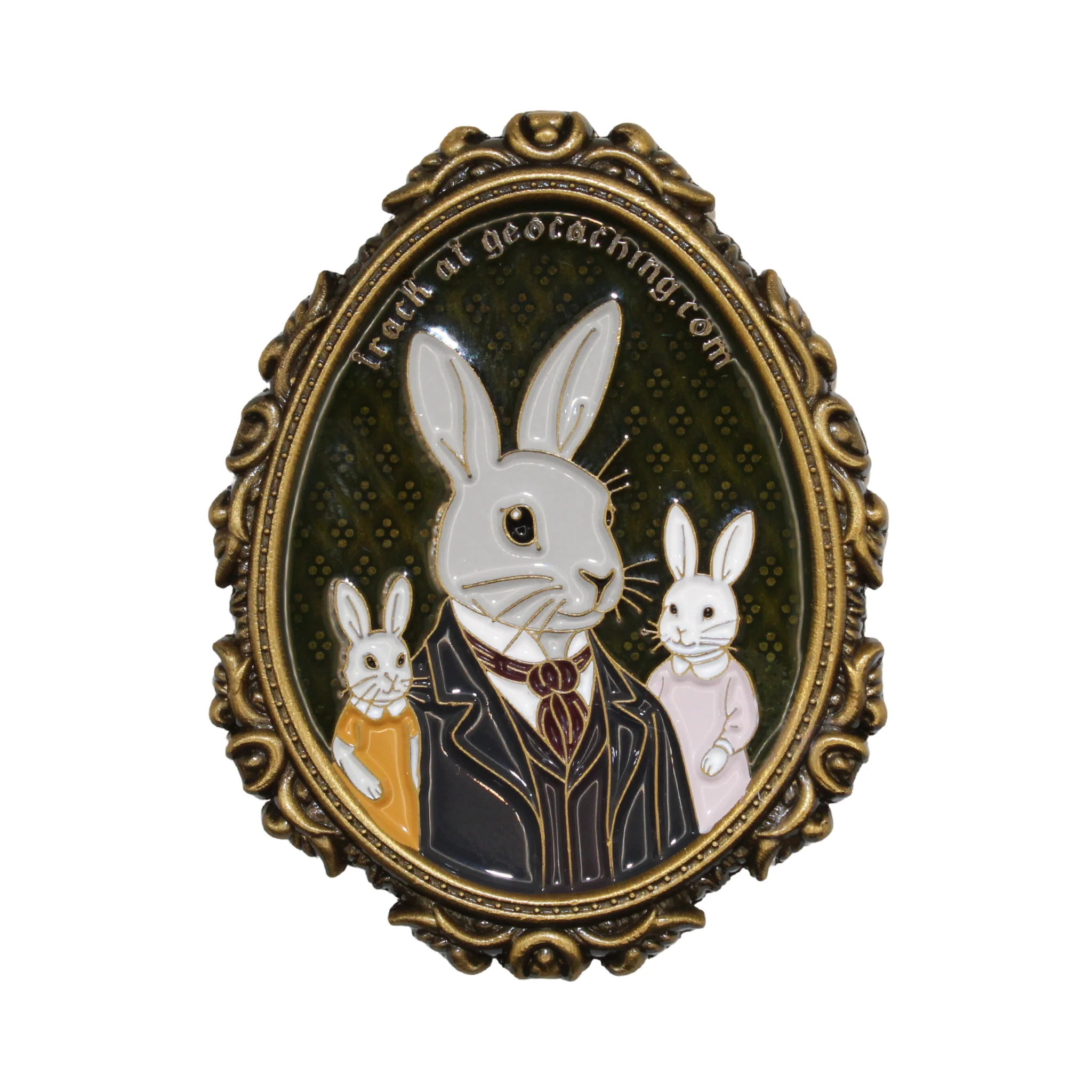 2026 Distinguished Rabbits Geocoin - Image 4