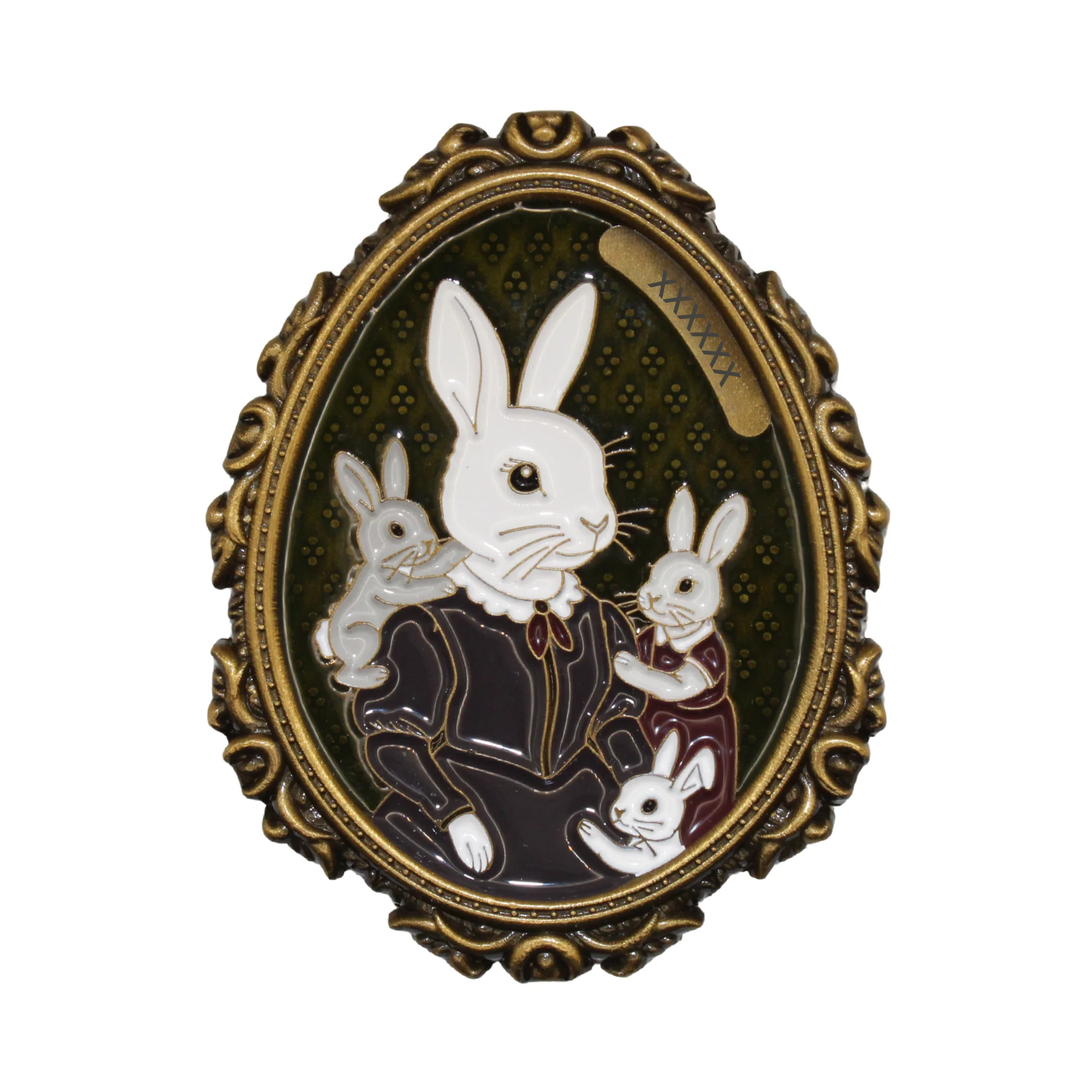 2026 Distinguished Rabbits Geocoin - Image 5