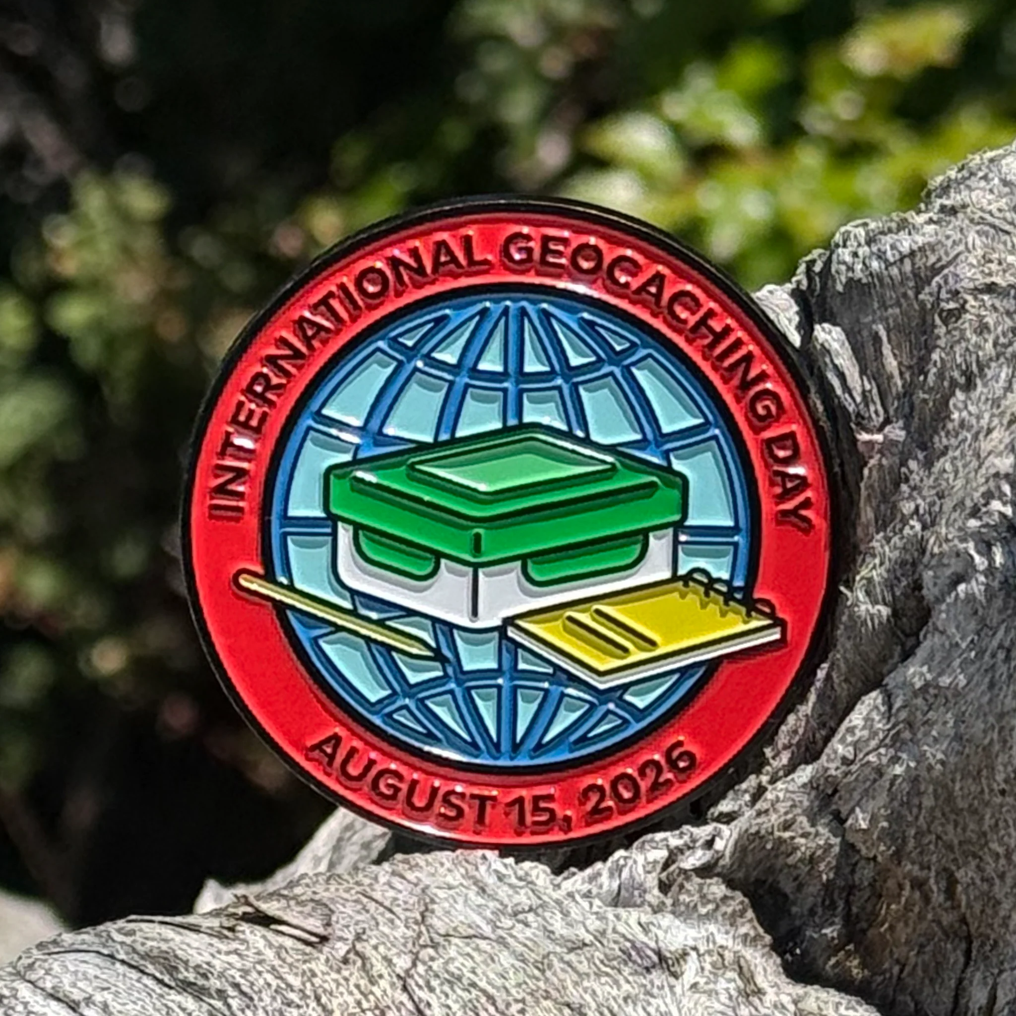 2026 International Geocaching Day Geocoin - Image 3
