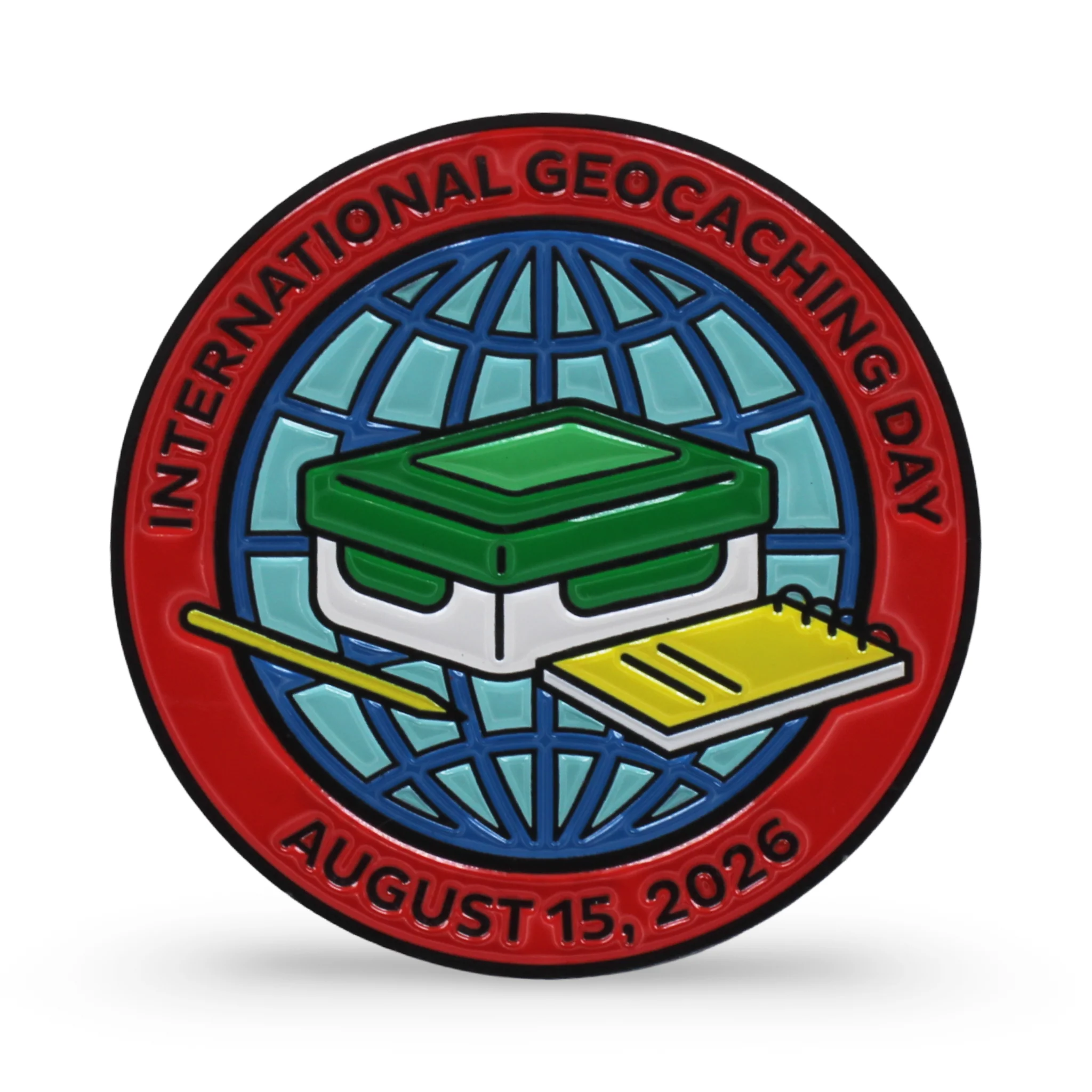 2026 International Geocaching Day Geocoin - Image 4