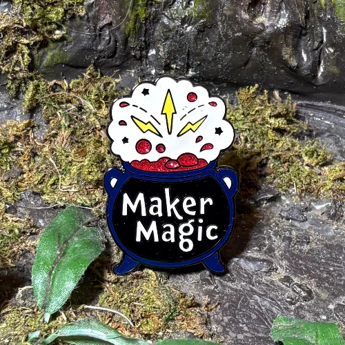 2026 Maker Magic Geocoin - Image 2