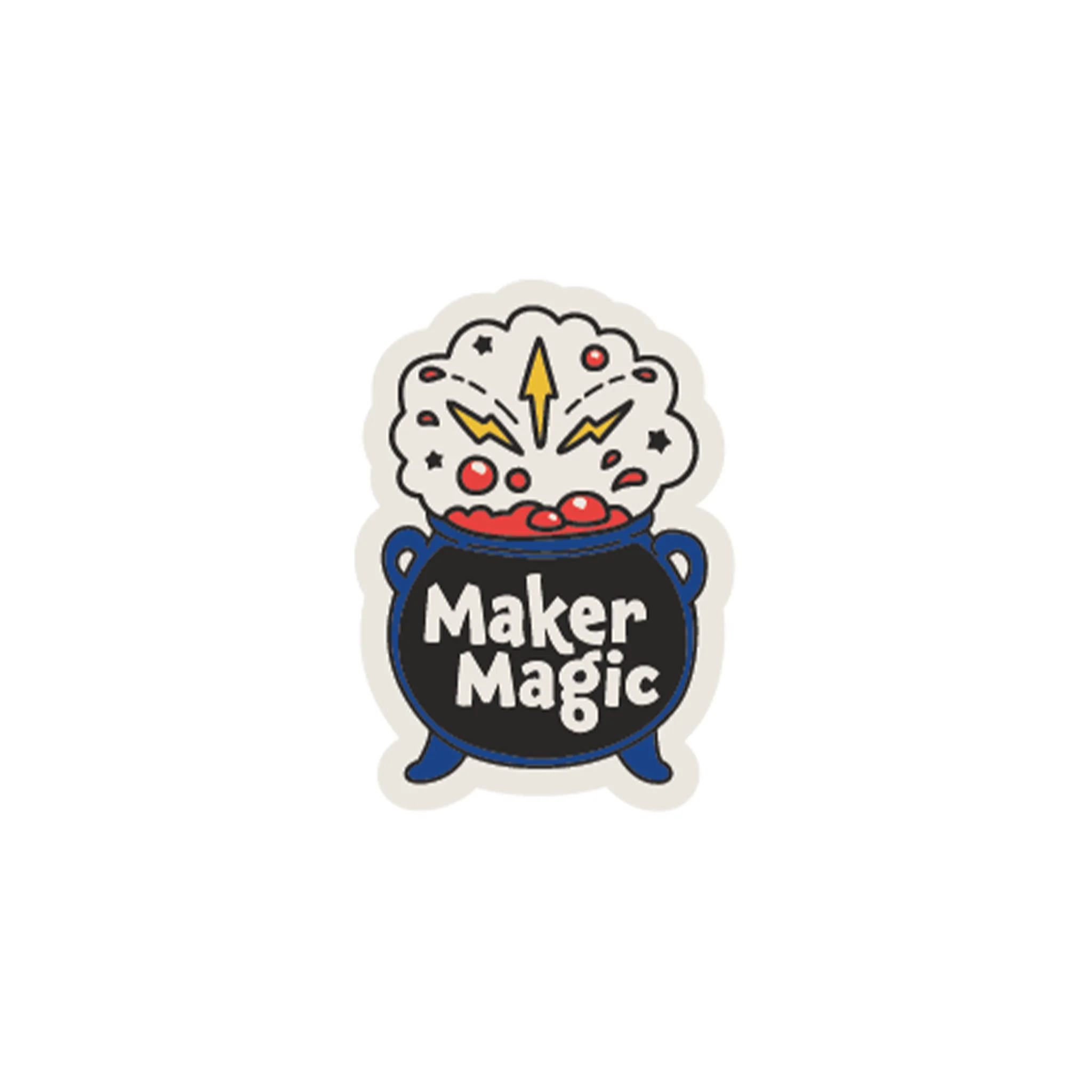 2026 Maker Magic Sticker
