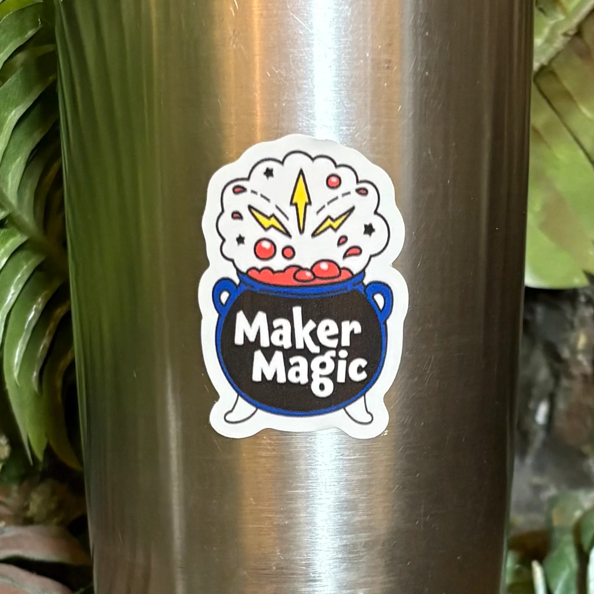 2026 Maker Magic Sticker - Image 2