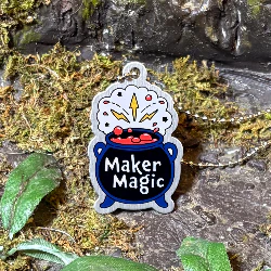2026 Maker Magic Travel Tag - Image 2