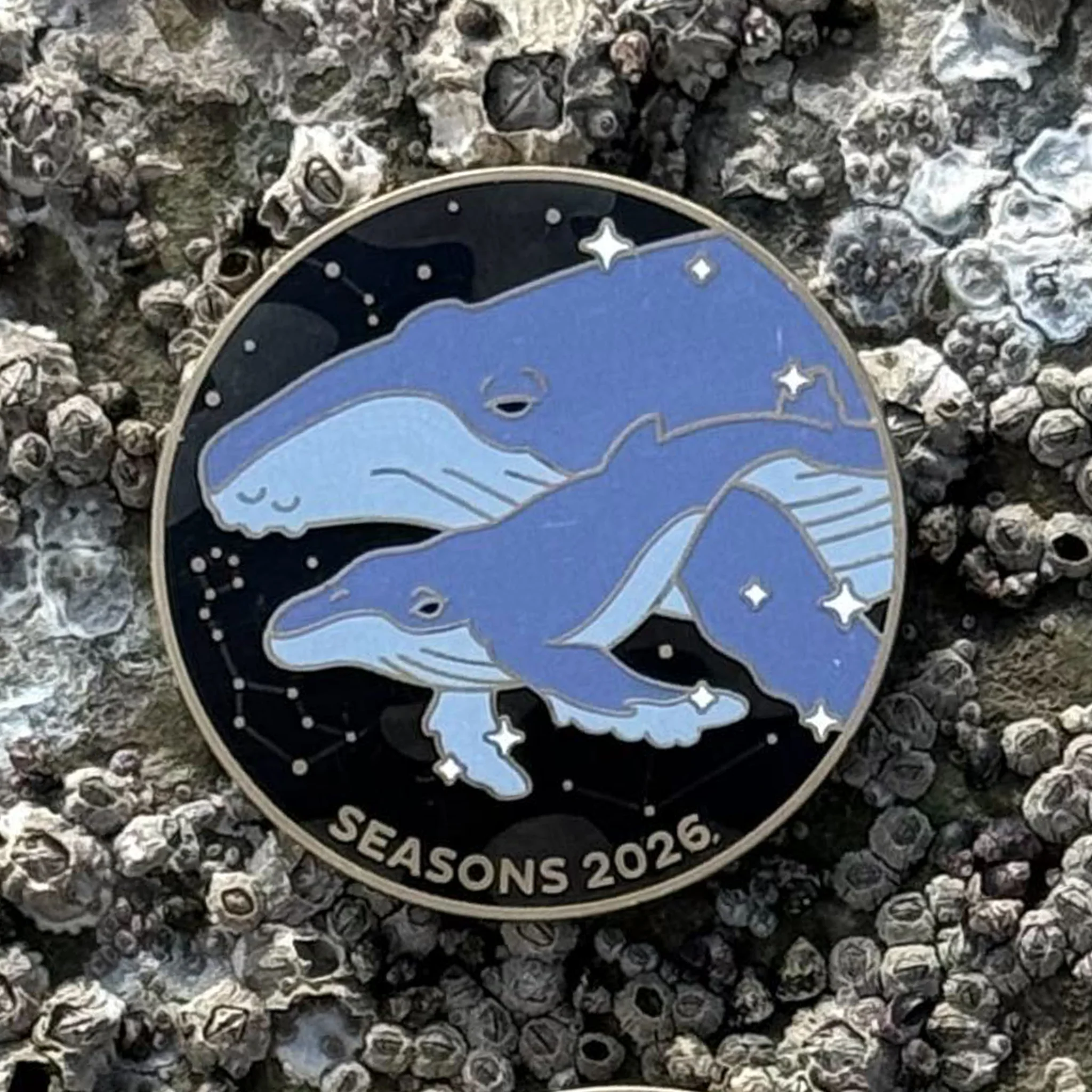 2026 Seasons Geocoin - Image 2