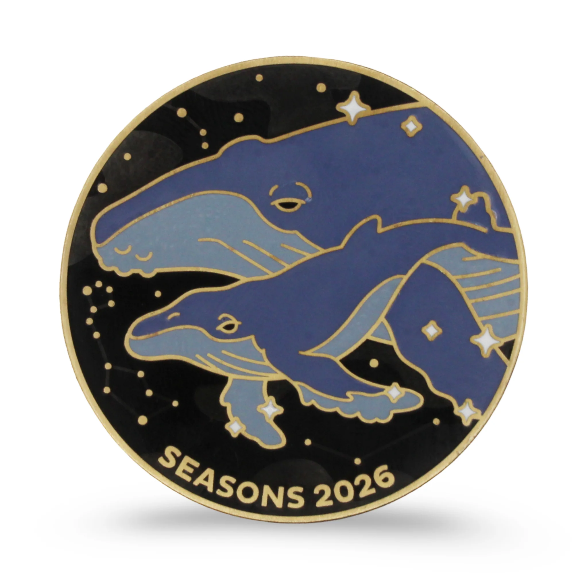 2026 Seasons Geocoin - Image 4
