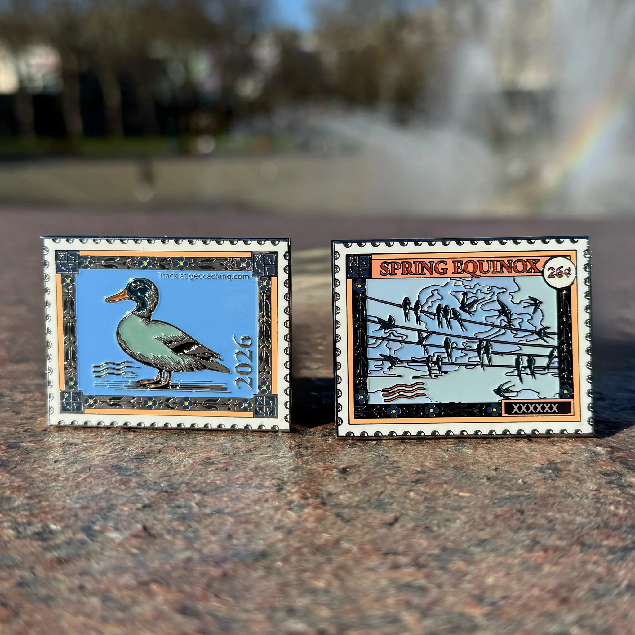 2026 Spring Equinox Geocoin - Image 2