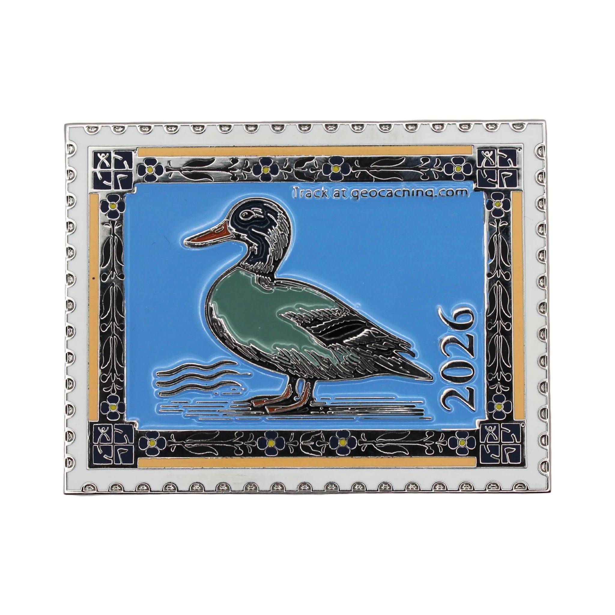 2026 Spring Equinox Geocoin - Image 3
