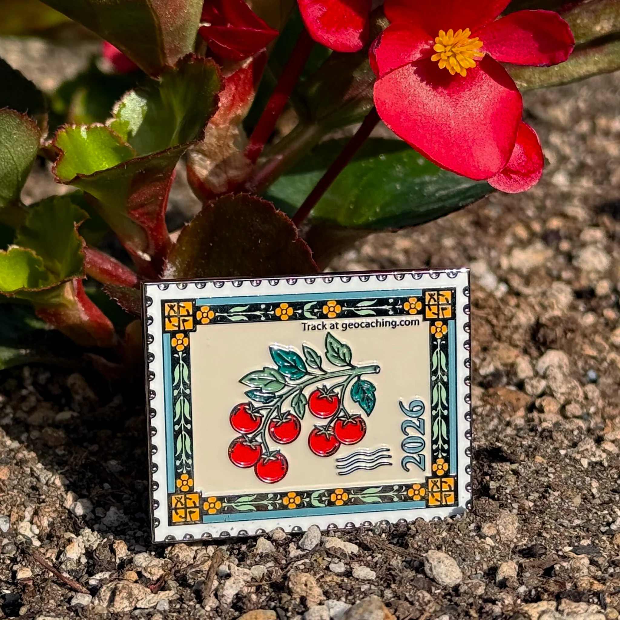 2026 Summer Solstice Geocoin - Image 3