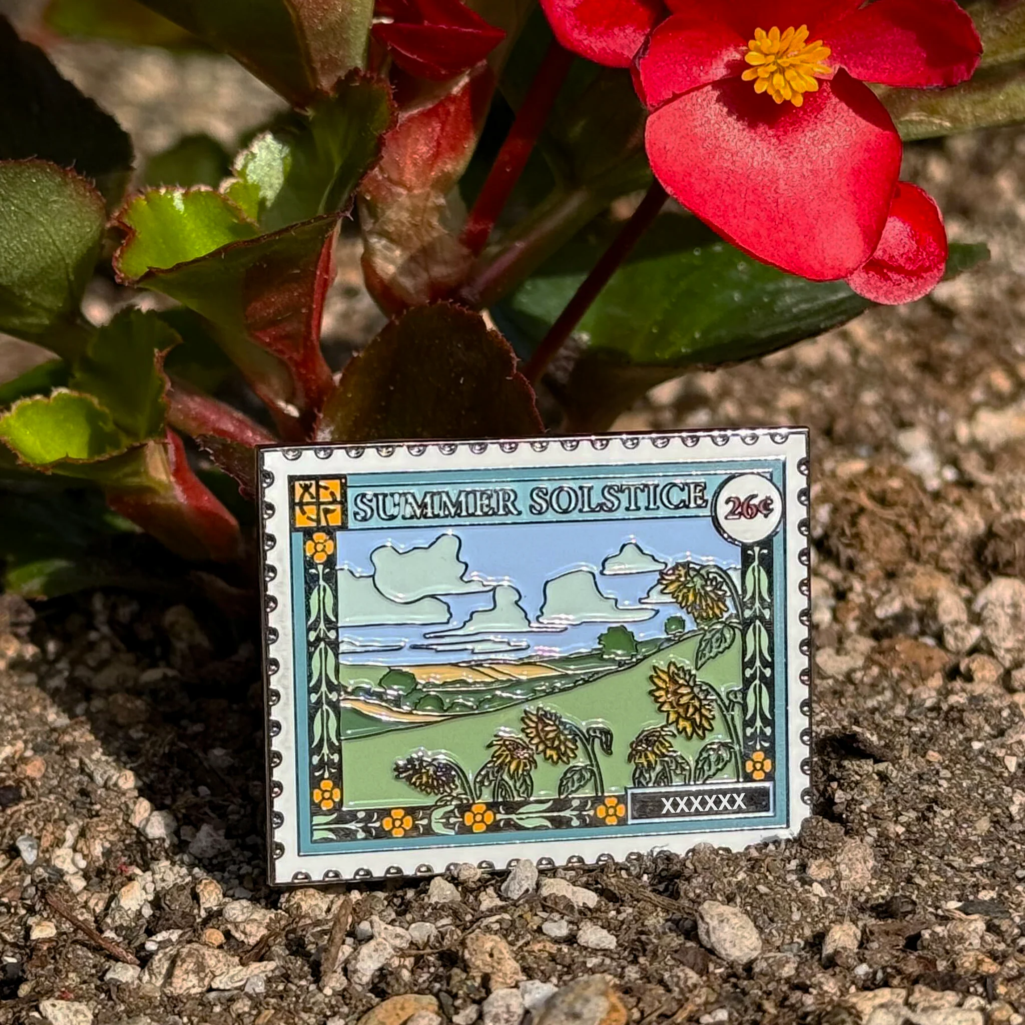 2026 Summer Solstice Geocoin - Image 4