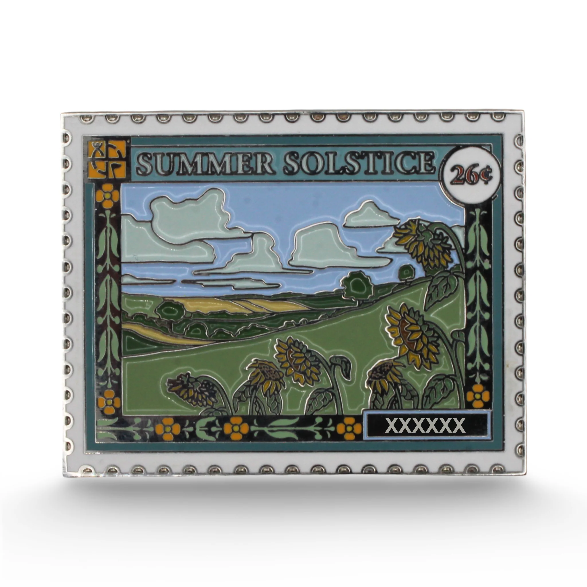 2026 Summer Solstice Geocoin - Image 6
