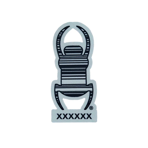 3" Geocaching Travel Bug® Reflective Decal