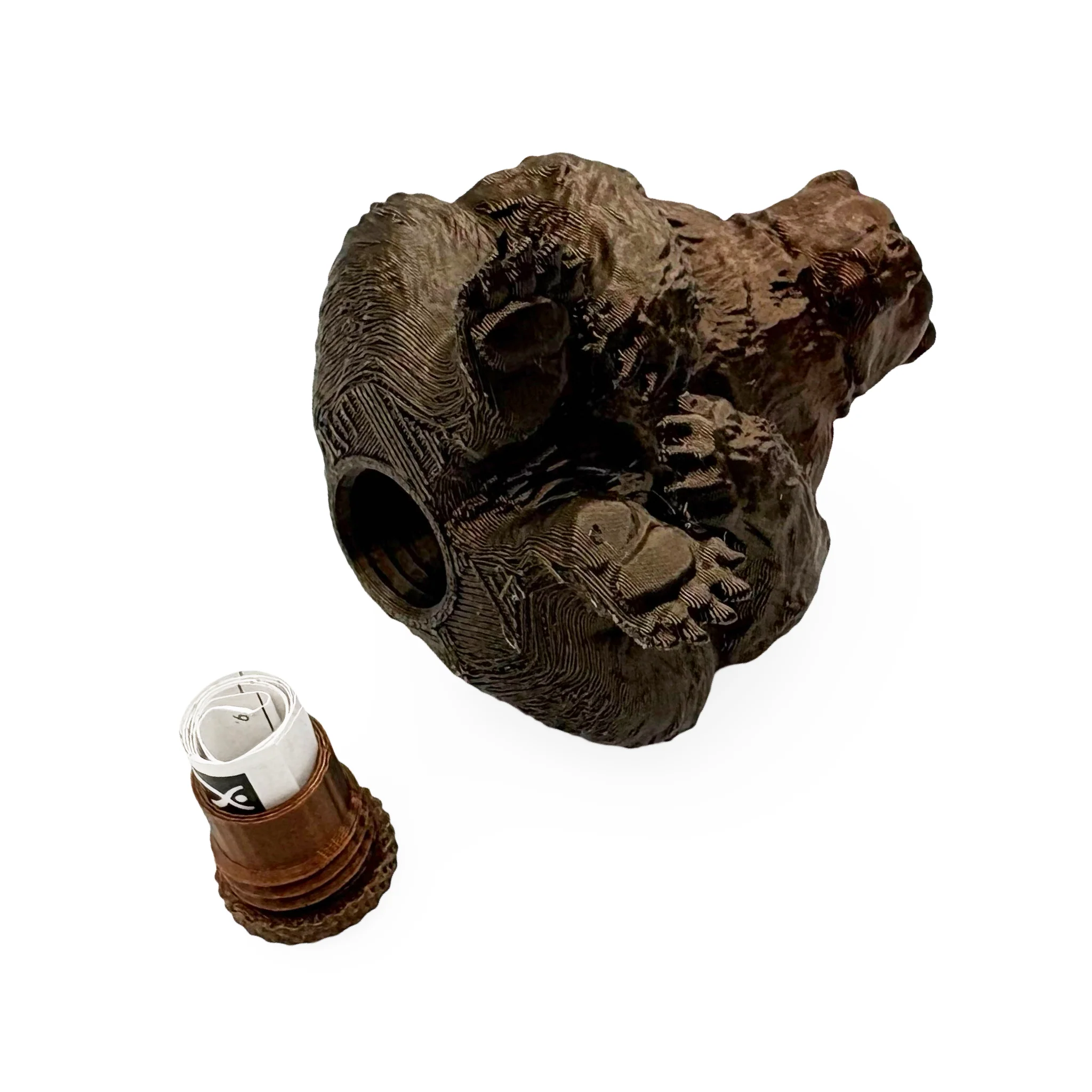 3D Printed Bear Cache Container - Image 5