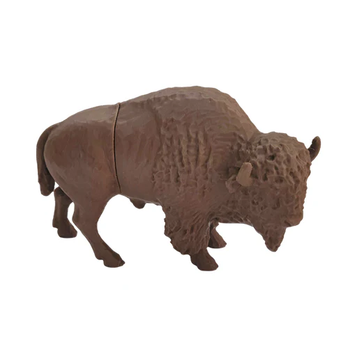3D Printed Bison Cache Container - Image 3