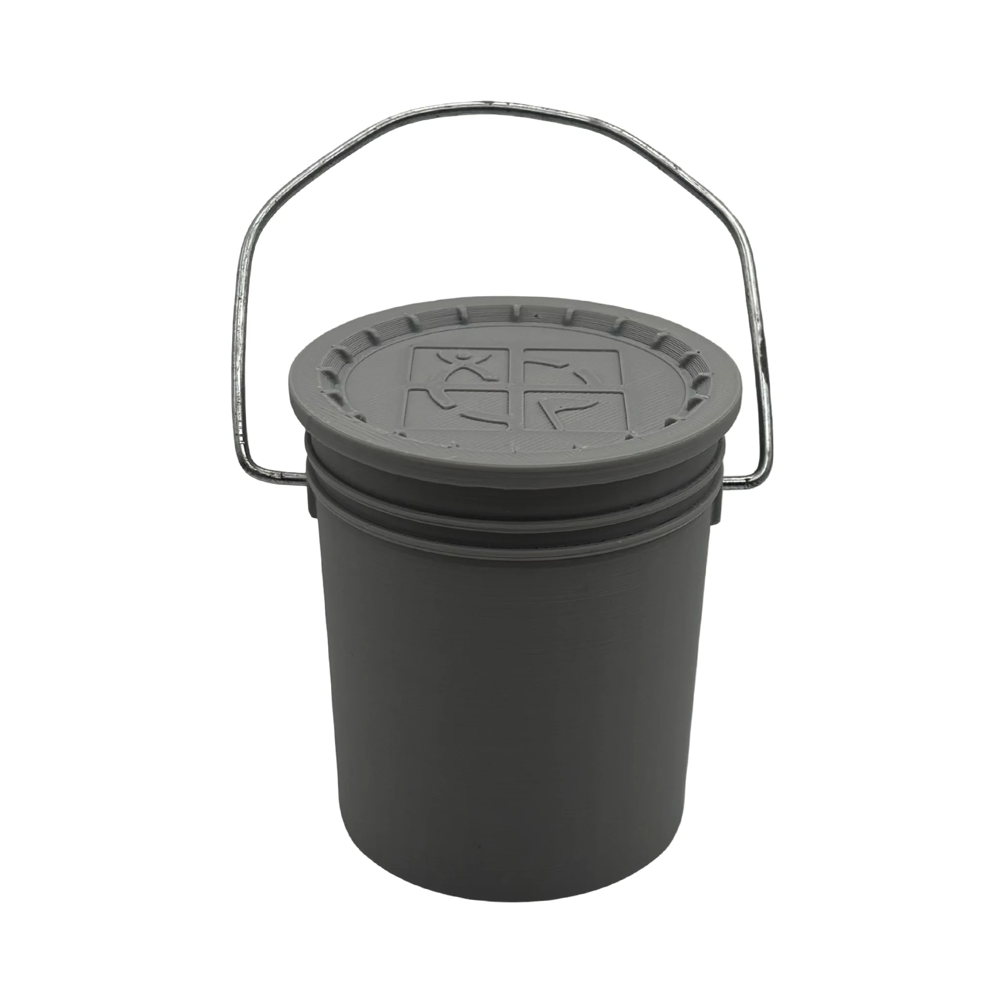 3D Printed Bucket Cache Container