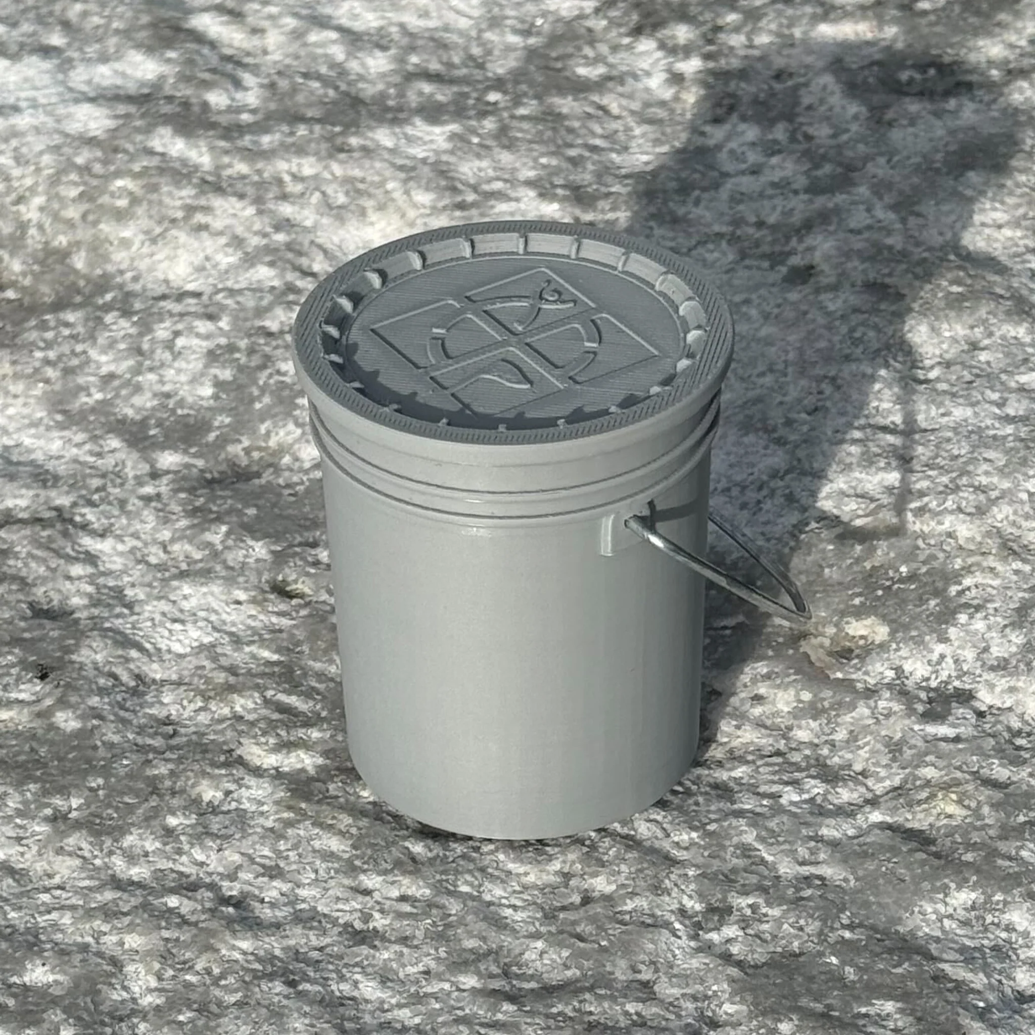 3D Printed Bucket Cache Container - Image 2