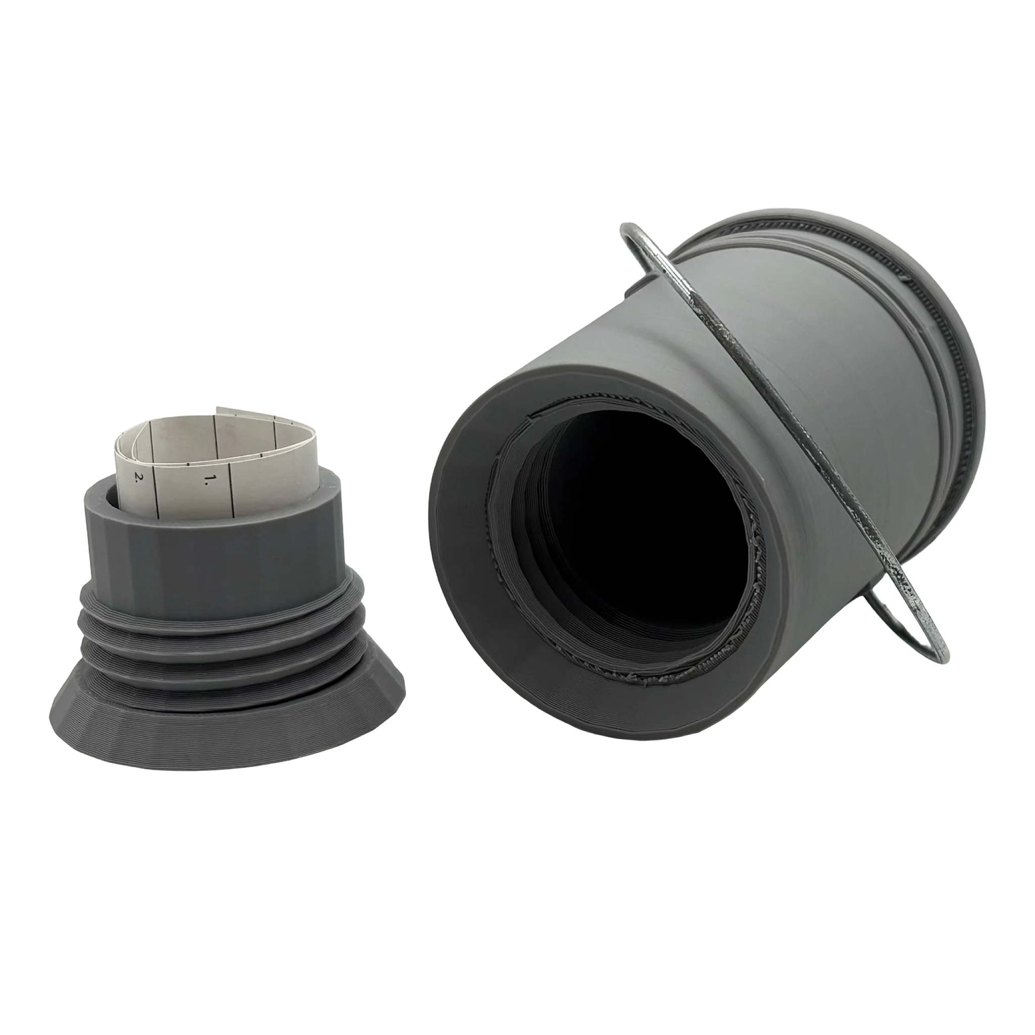 3D Printed Bucket Cache Container - Image 3
