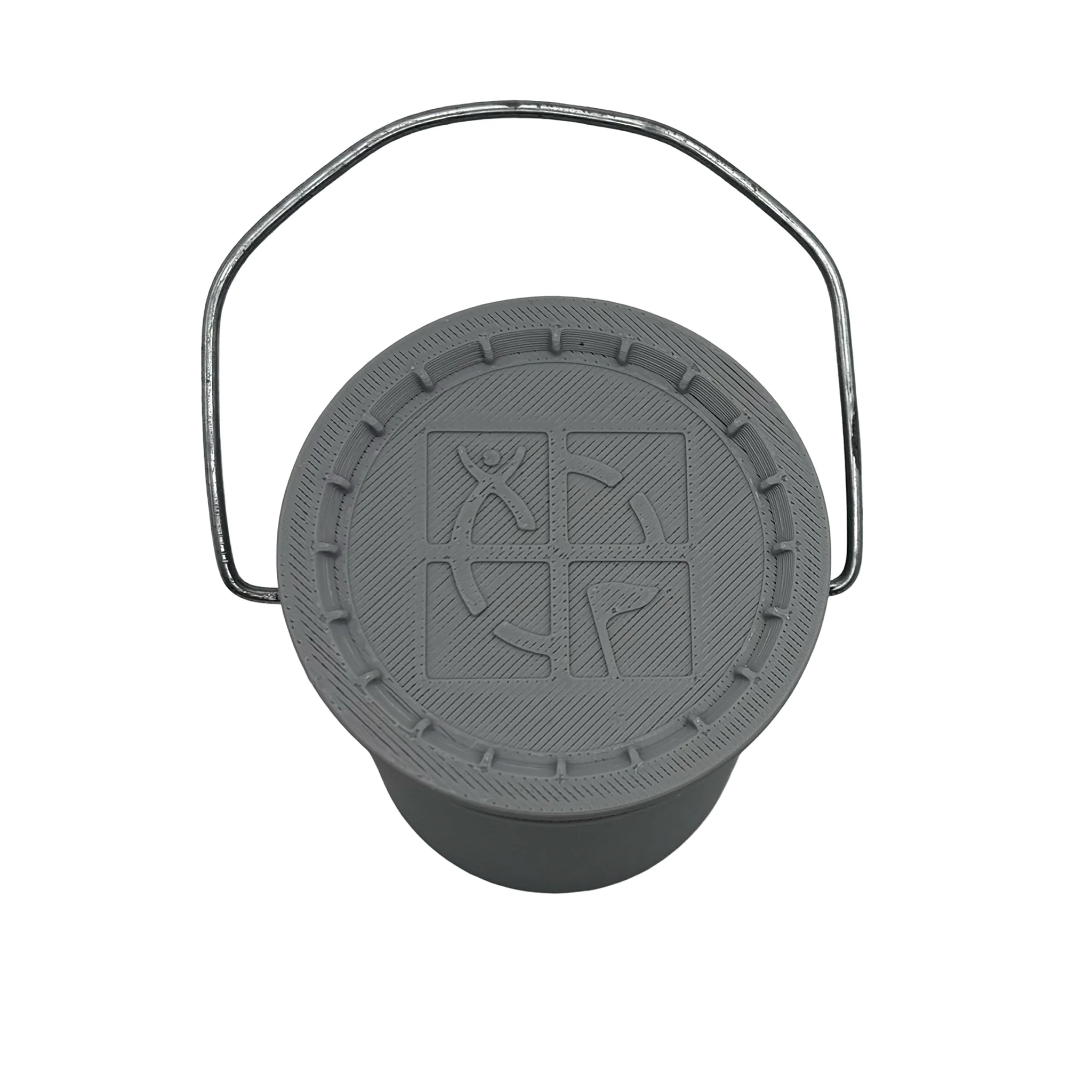3D Printed Bucket Cache Container - Image 4