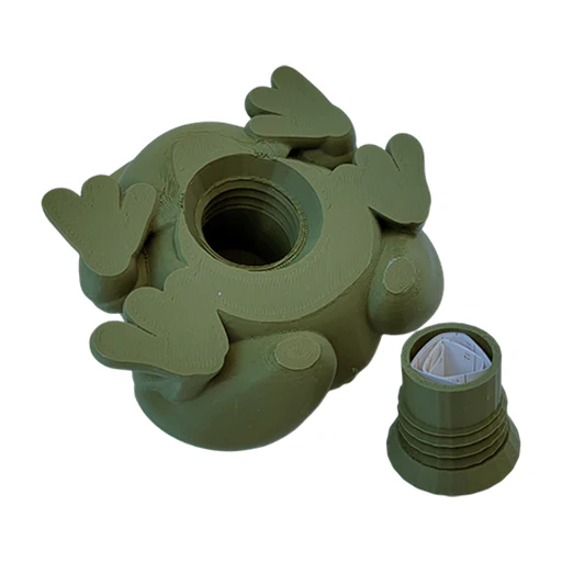 3D Printed Bullfrog Cache Container - Image 3
