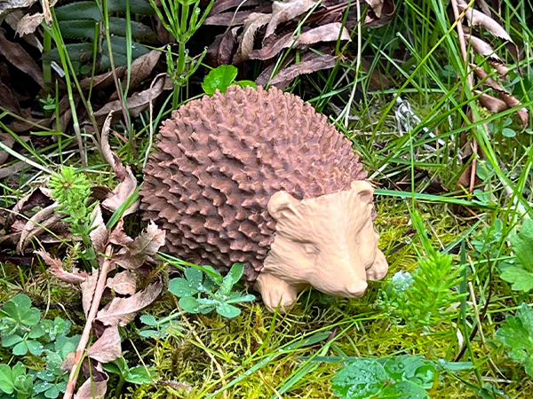 3D Printed Hedgehog Cache Container - Image 2