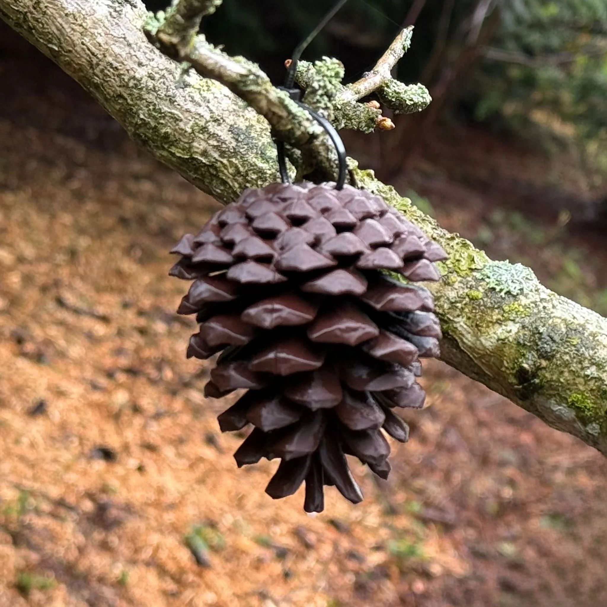 3D Printed Large Pine Cone - Image 2