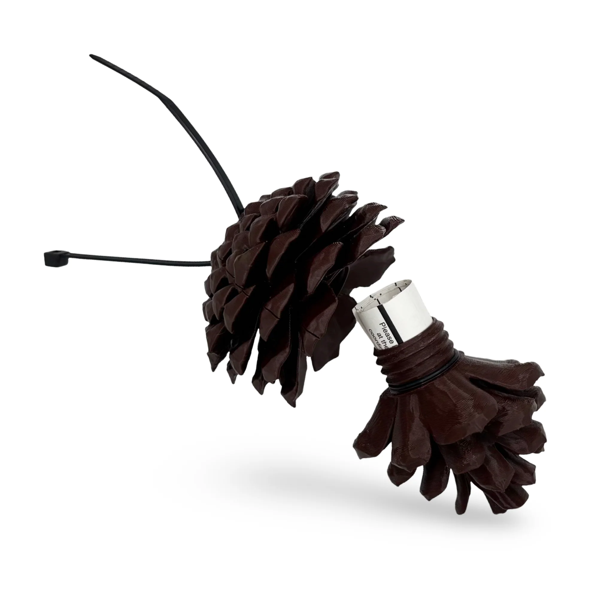 3D Printed Large Pine Cone - Image 3