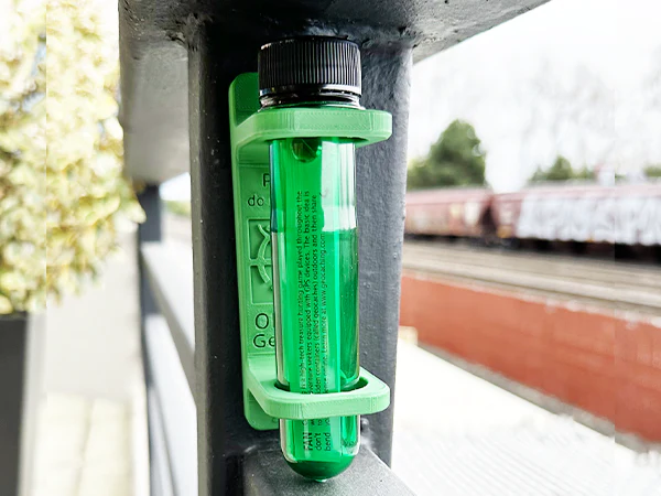 3D Printed Magnetic/Screw On Preform Holder - Image 3