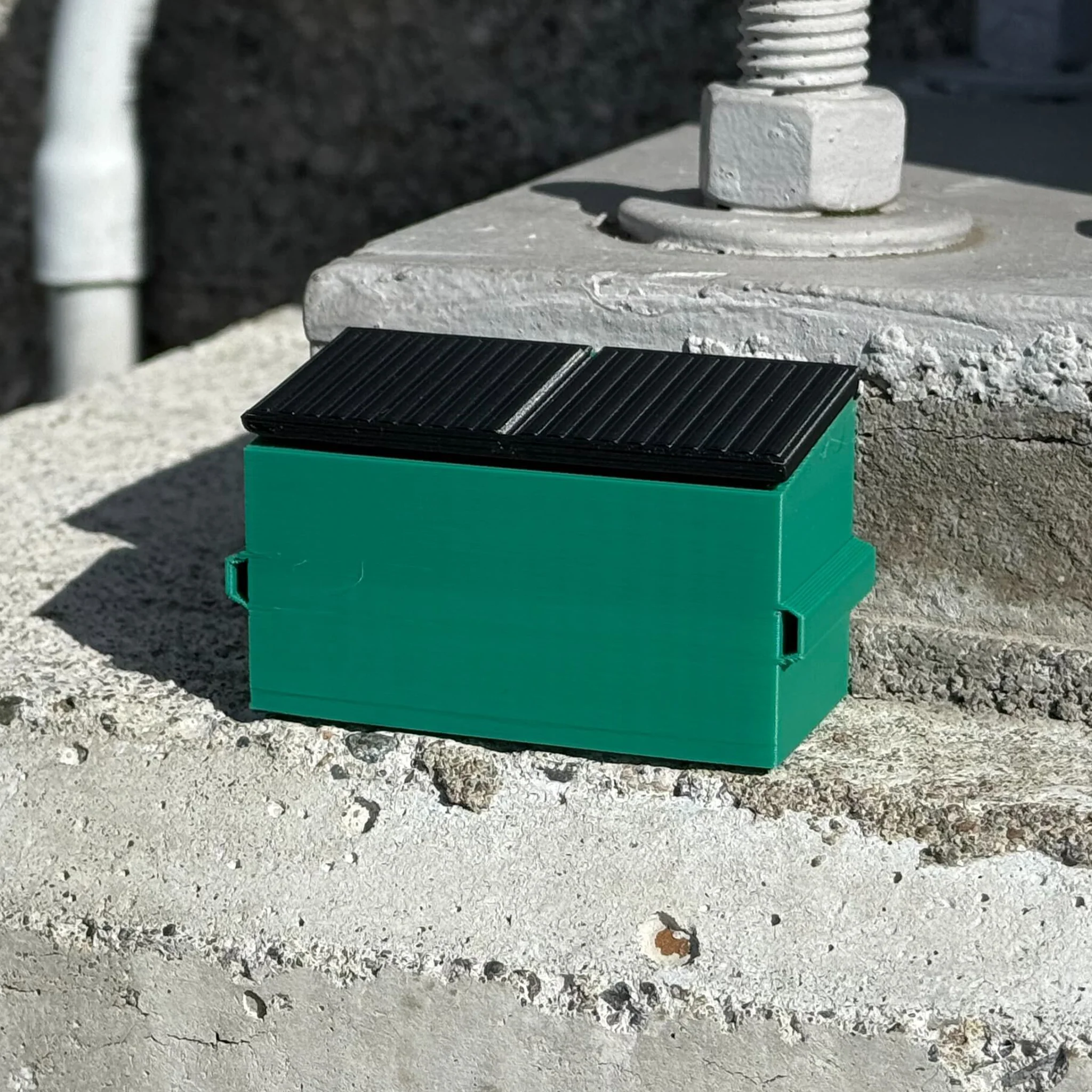 3D Printed Mini Dumpster Geocache Container - Image 2