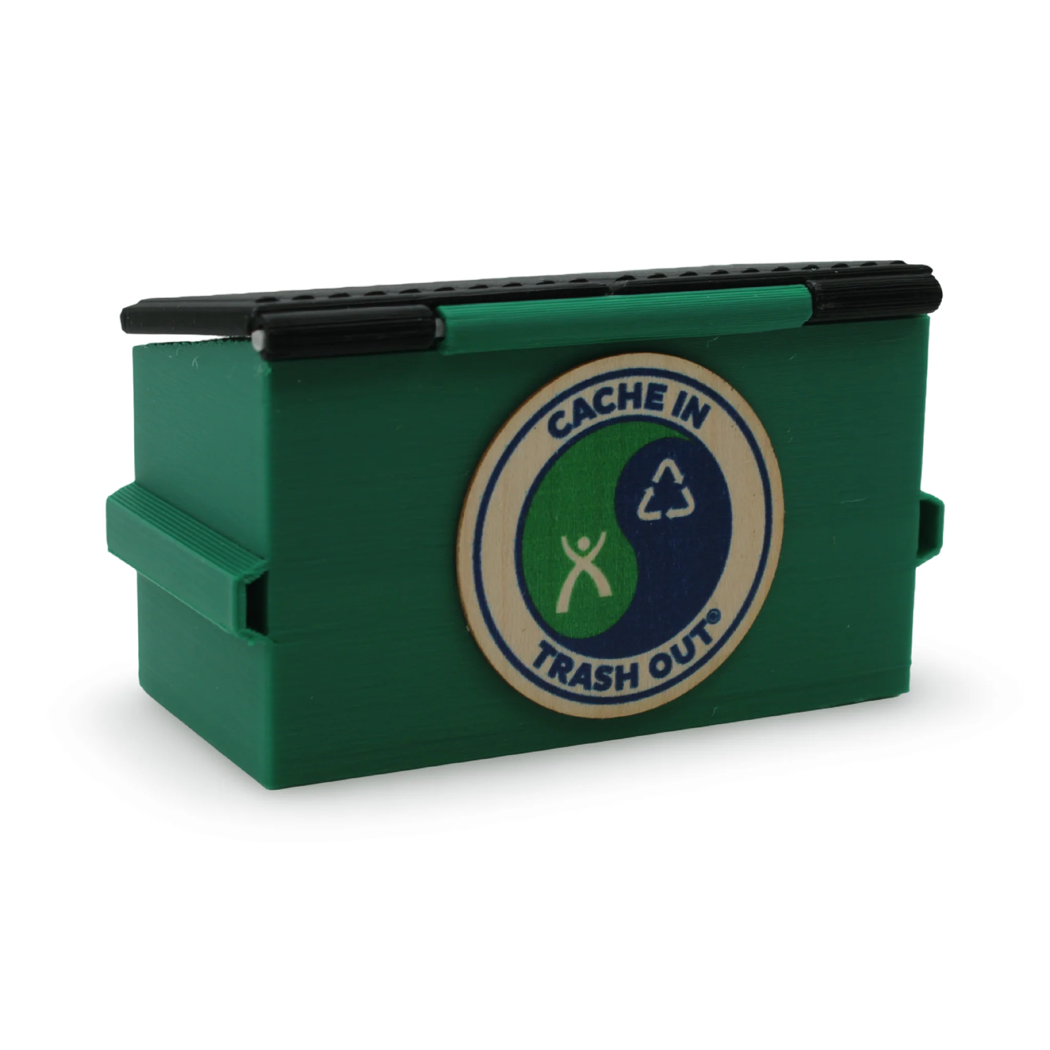 3D Printed Mini Dumpster Geocache Container - Image 3