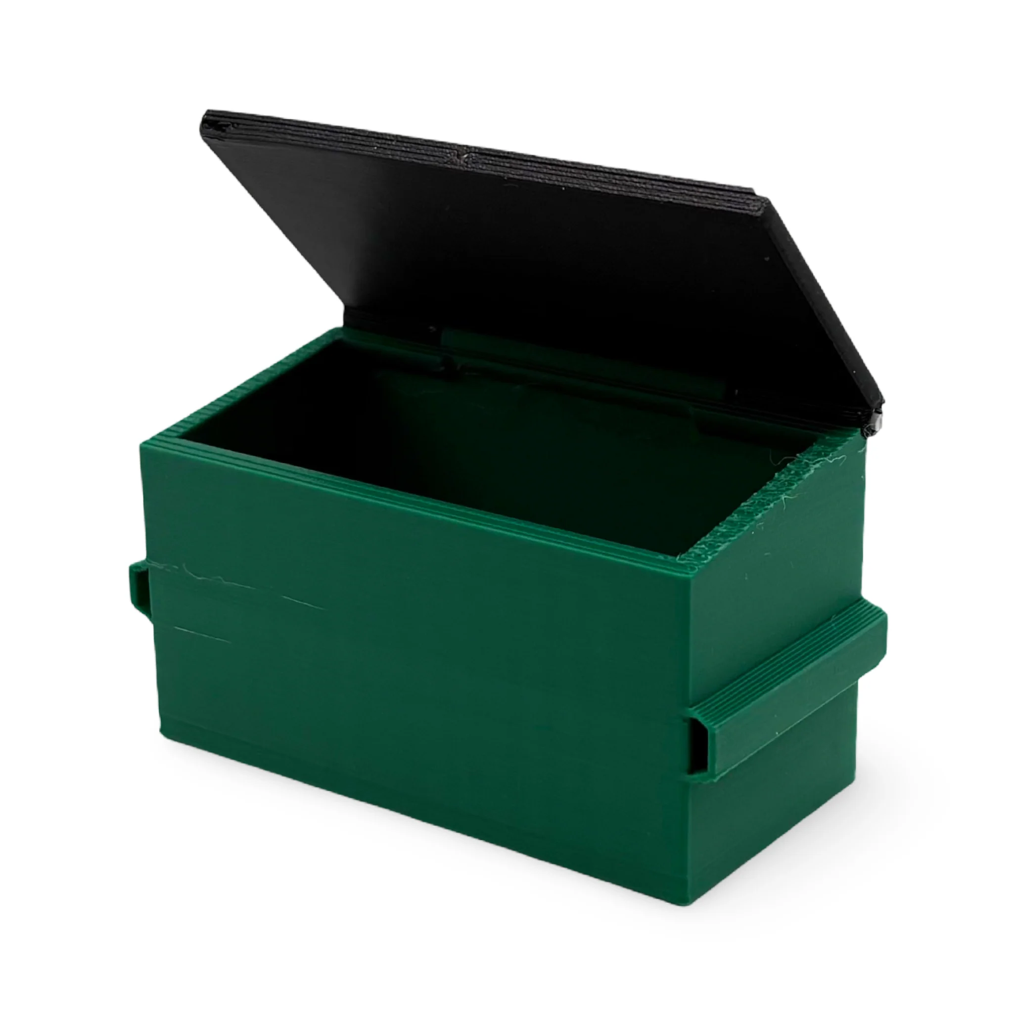 3D Printed Mini Dumpster Geocache Container - Image 4