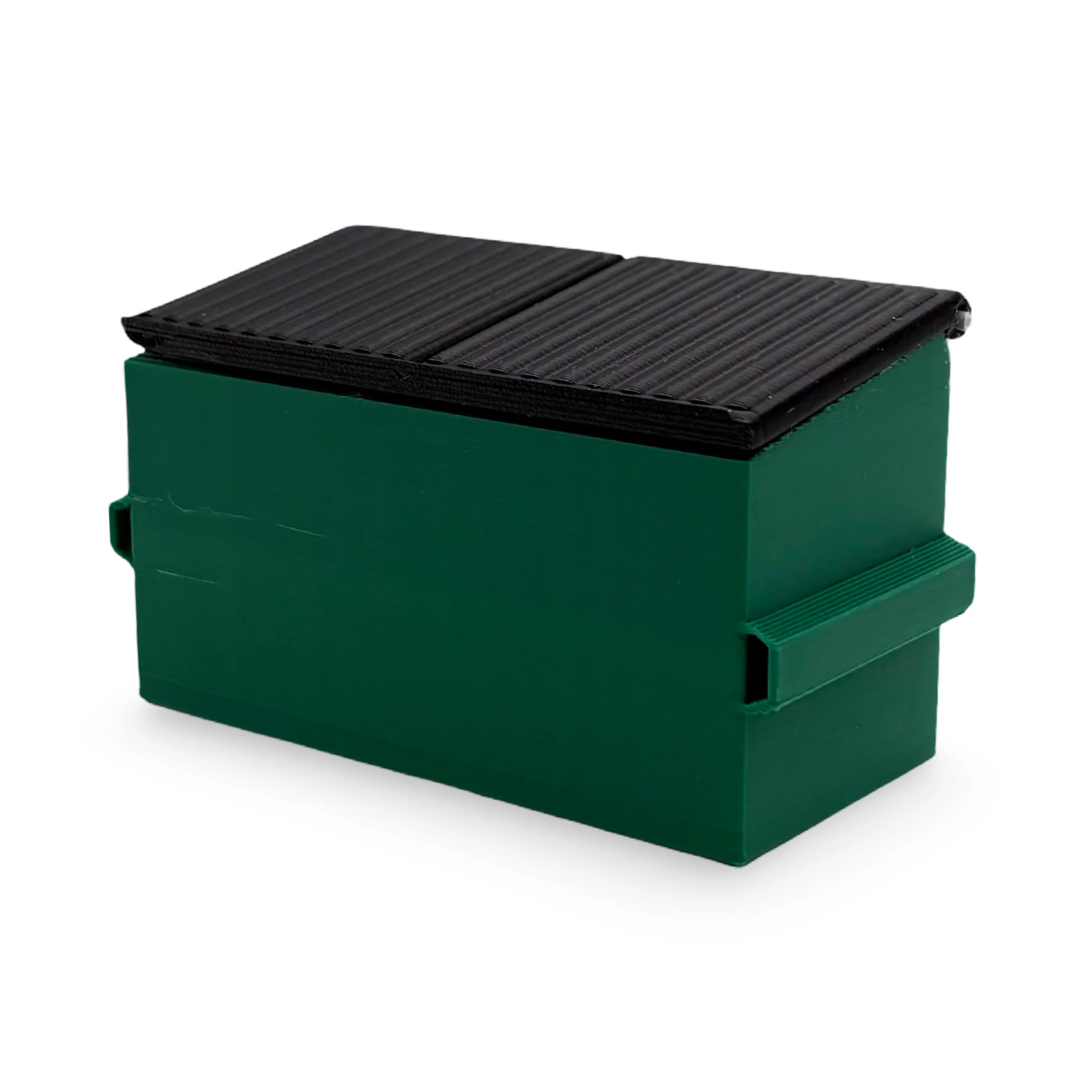 3D Printed Mini Dumpster Geocache Container - Image 5