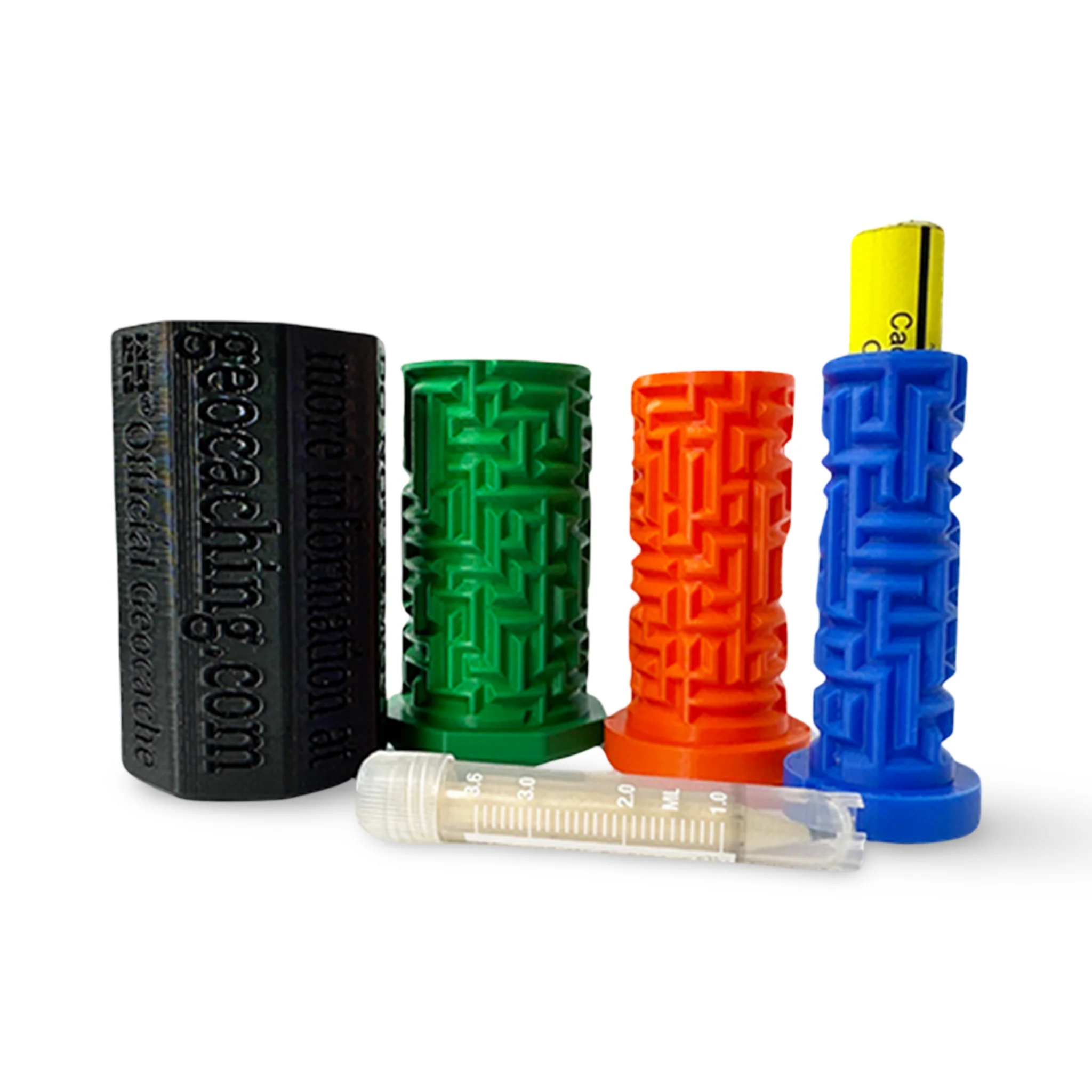 3D Printed Puzzle Cache Container - Image 3