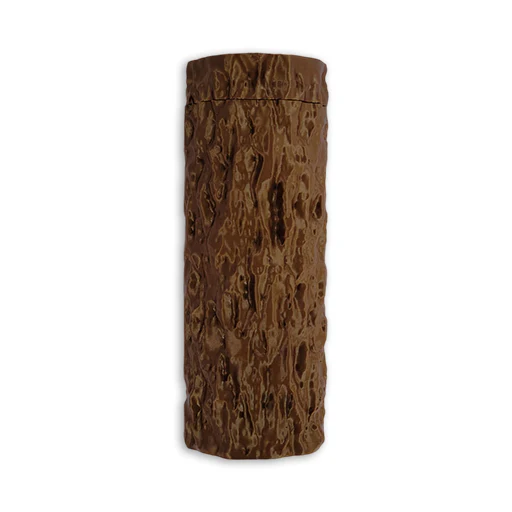 3D Printed Small Log Puzzle Cache Container - Image 3