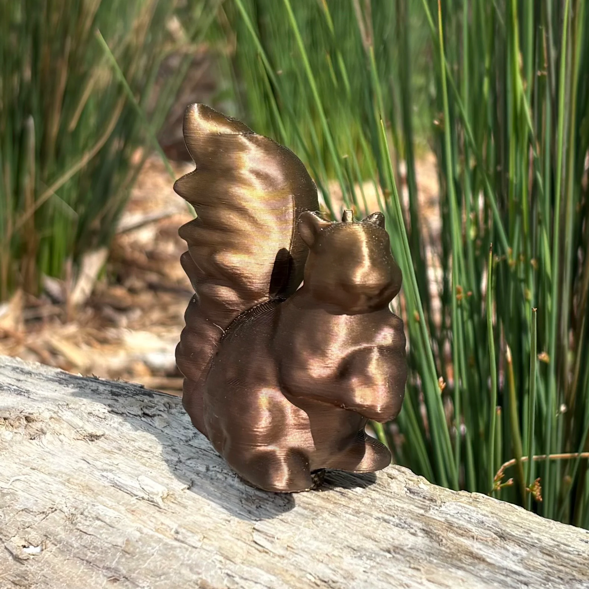 3D Printed Squirrel Cache Container - Image 2