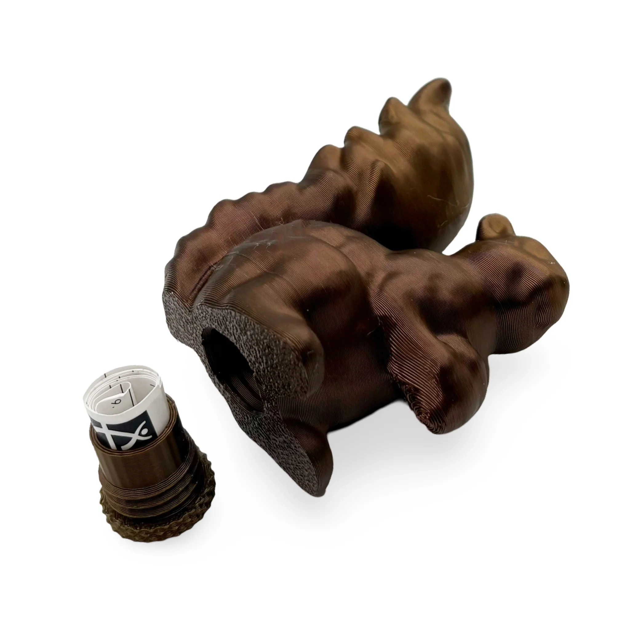 3D Printed Squirrel Cache Container - Image 4
