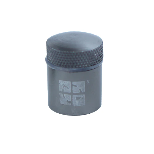 Gun Metal Grey Magna Nano Cache Container