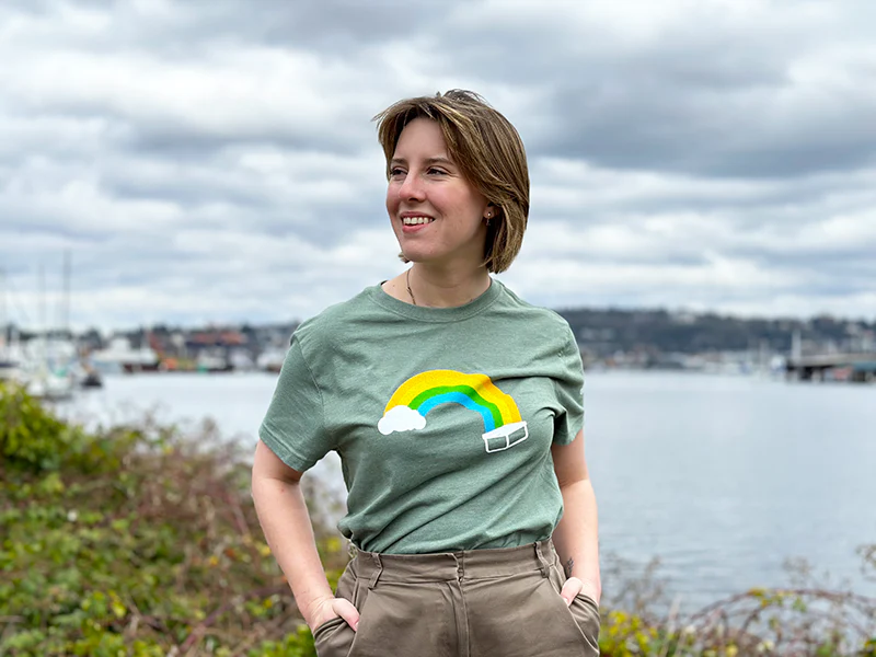 Cache at the End of the Rainbow Tee - Image 2