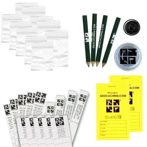 Official Geocache Maintenance Kit- Refill