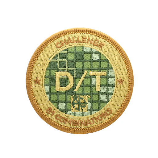 Challenges Patch - D/T Grid