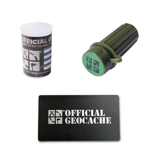 Classic Geocache Container Set