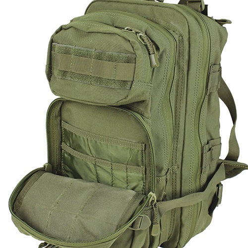 Condor Outdoor Compact Geocaching Pack- Olive - Image 3
