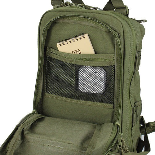 Condor Outdoor Compact Geocaching Pack- Olive - Image 6